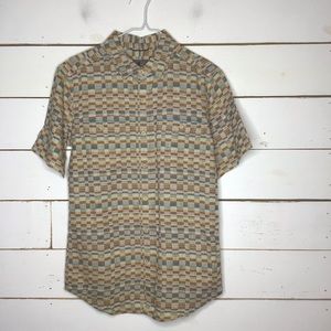 New Royal Robbins Slab City Dobby Shirt, Desert